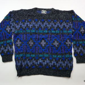 VTG 80s Sweater Poplar Classics XL Made in USA